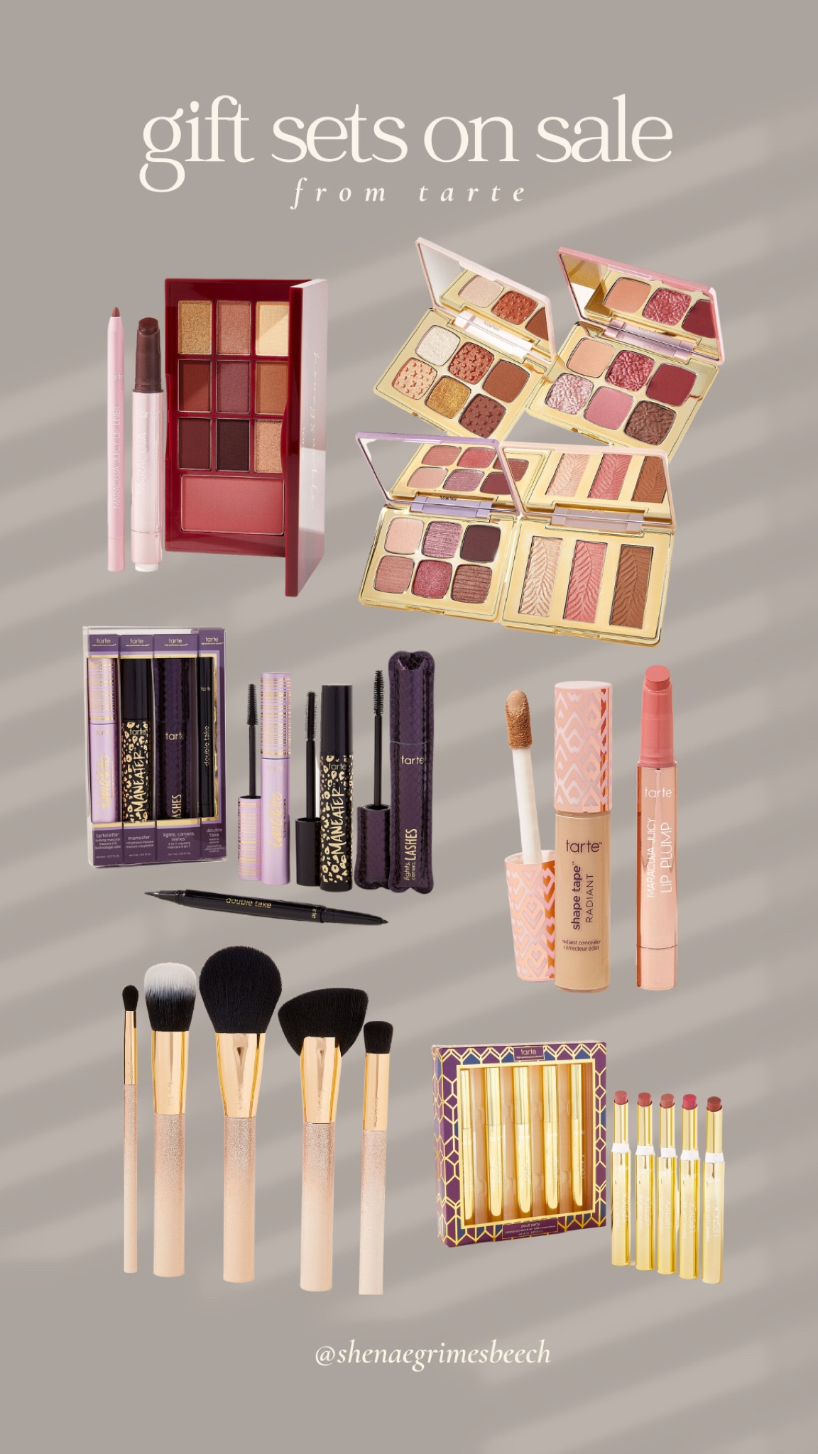Gift sets are 30% off on Tartes site right now! The best gift for a beauty lover!!

Sale alert | cyber week | stocking stuffers | beauty finds

#LTKGiftGuide #LTKbeauty #LTKCyberWeek