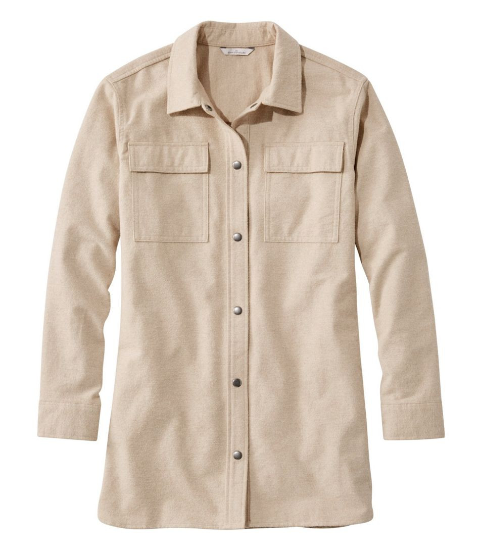 Women's Signature Chamois Shirt, Snap-Front | L.L. Bean