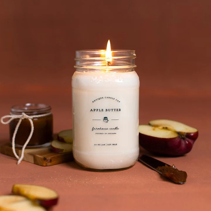 Apple Butter 16 oz candle | Antique Candle Co.