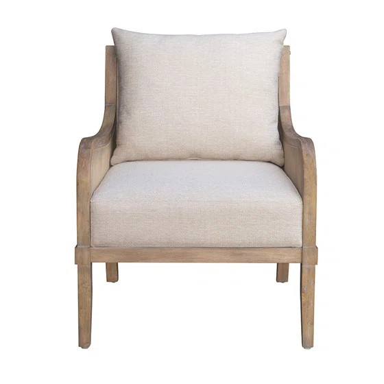 Accent Chair with Removable Back Cushion | Wayfair North America