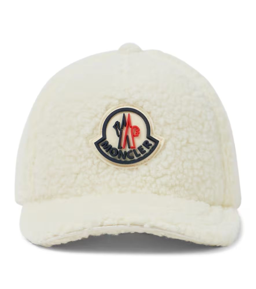 Baby faux shearling baseball cap | Mytheresa (US/CA)