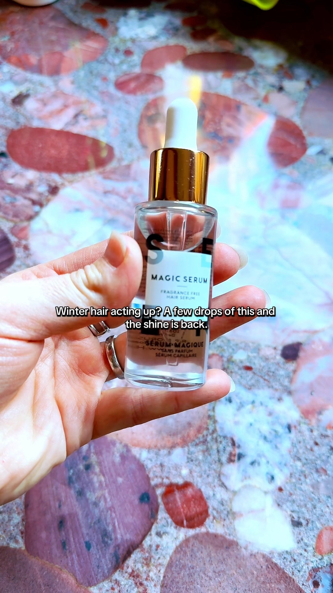 Winter hair saver. 🙌🏻
Lightweight, fragrance-free, and gives that soft shine without buildup. Only 2–5 drops and done. 

Adding a few more easy stocking stuffers 🎁 for anyone who loves good haircare. 

#LTKSeasonal #LTKGiftGuide #LTKCyberWeek #LTKHoliday 

#LTKselfcare #LTKBeauty