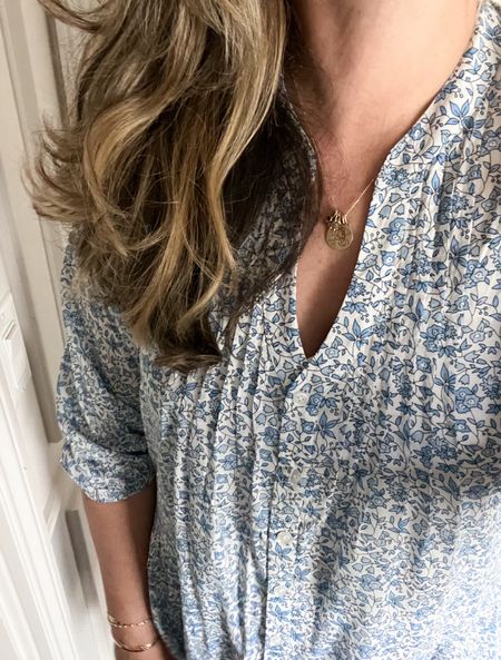 I love the details on this gorgeous flower print dress from LAKE! Easy, breezy, true to size. So comfy that I ordered it in navy too!! Great for travel 

#LTKSeasonal #LTKTravel #LTKStyleTip