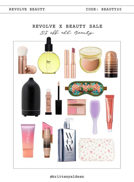 rEVOLVE is doing a beauty sale right now for 20% off!! 

revolve l revolve beauty l revolve sale l makeup 