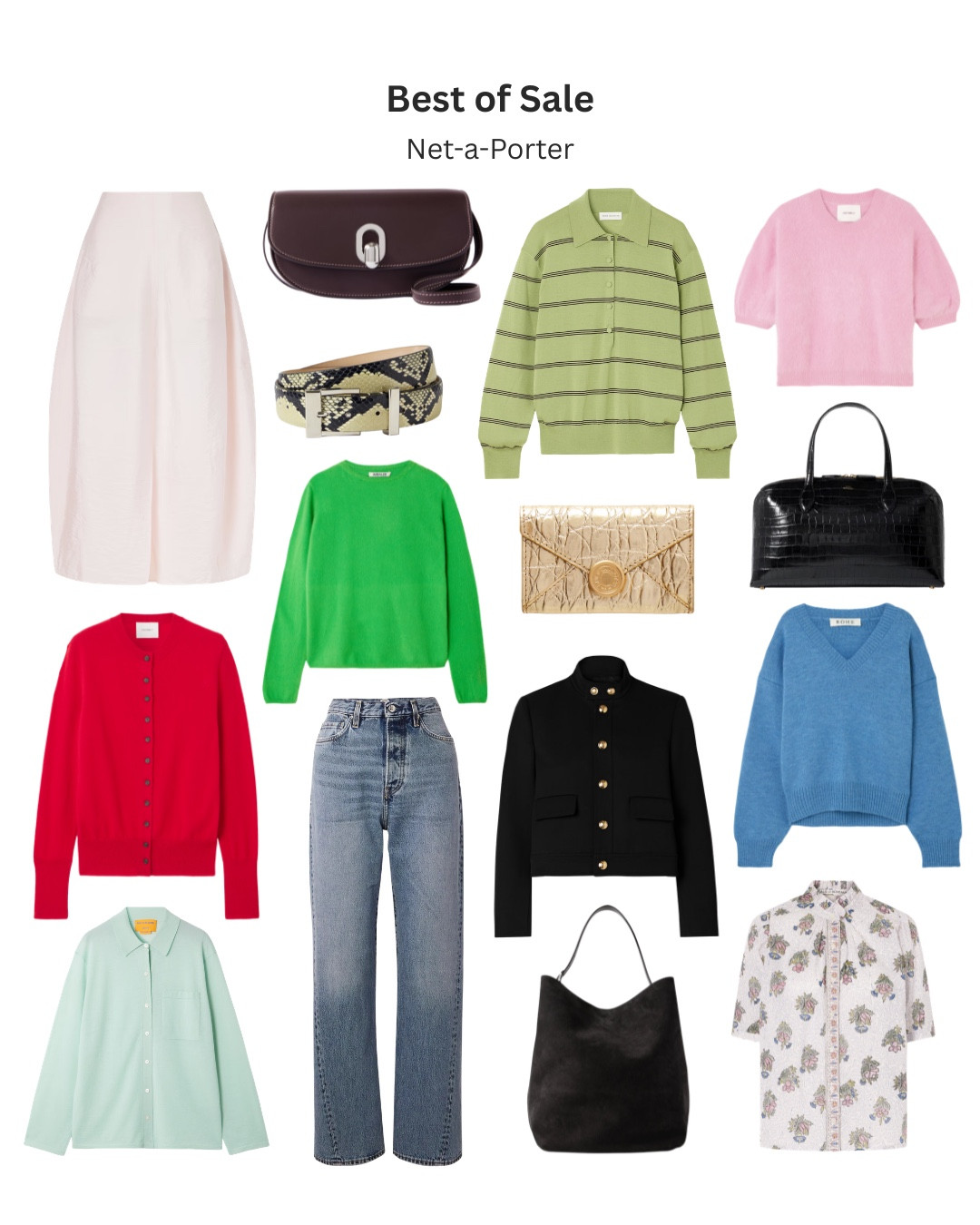 The Best Net-A-Porter Sale Finds I’m Loving Right Now🩵

#LTKSeasonal #LTKOver40 #LTKootd