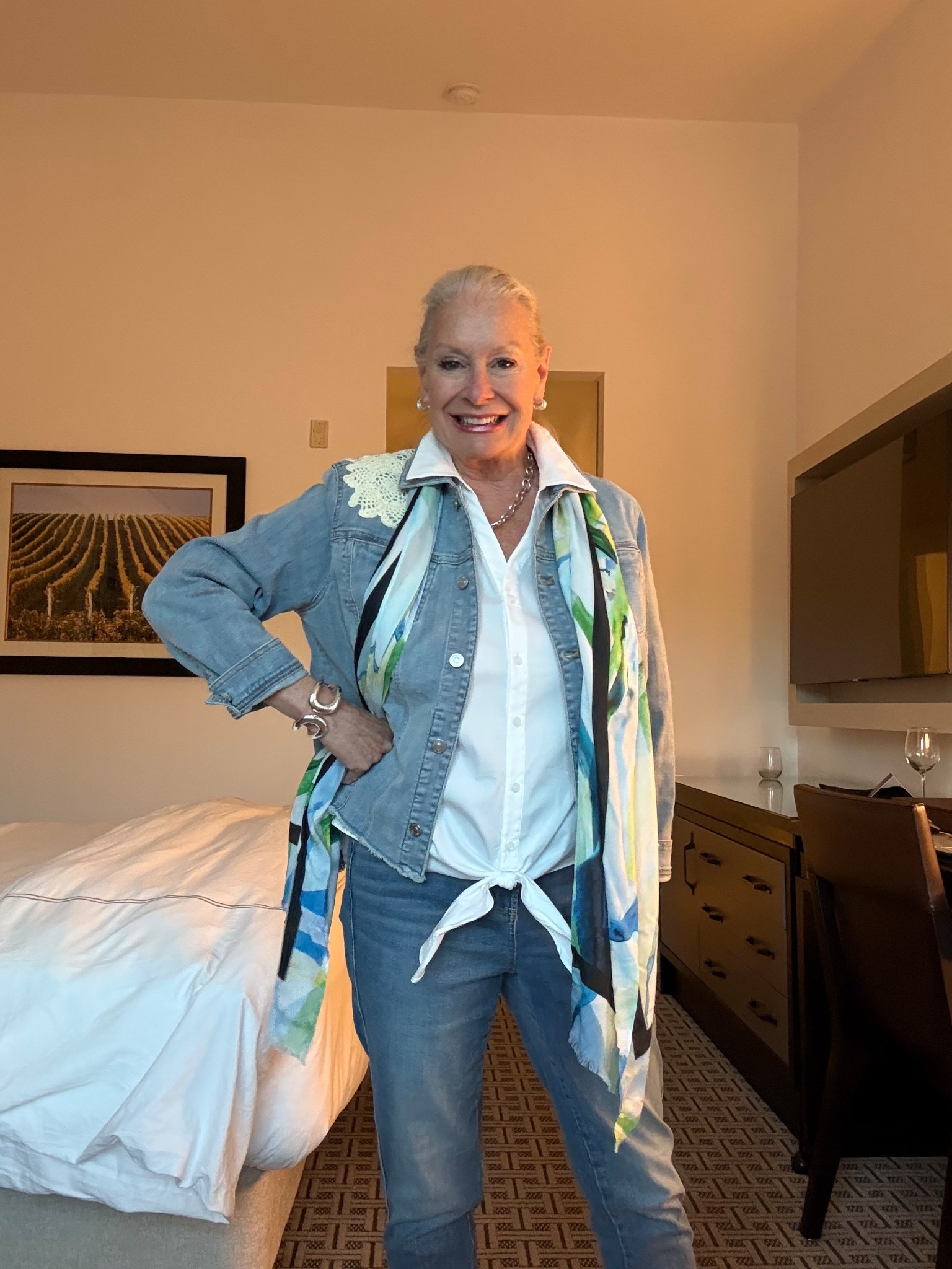 I wore this outfit bowling at the Crush Lounge at the Meritage Resort and on my flight home.
It’s perfect for any moment.

#LTKootd #LTKOver40 #LTKMidsize