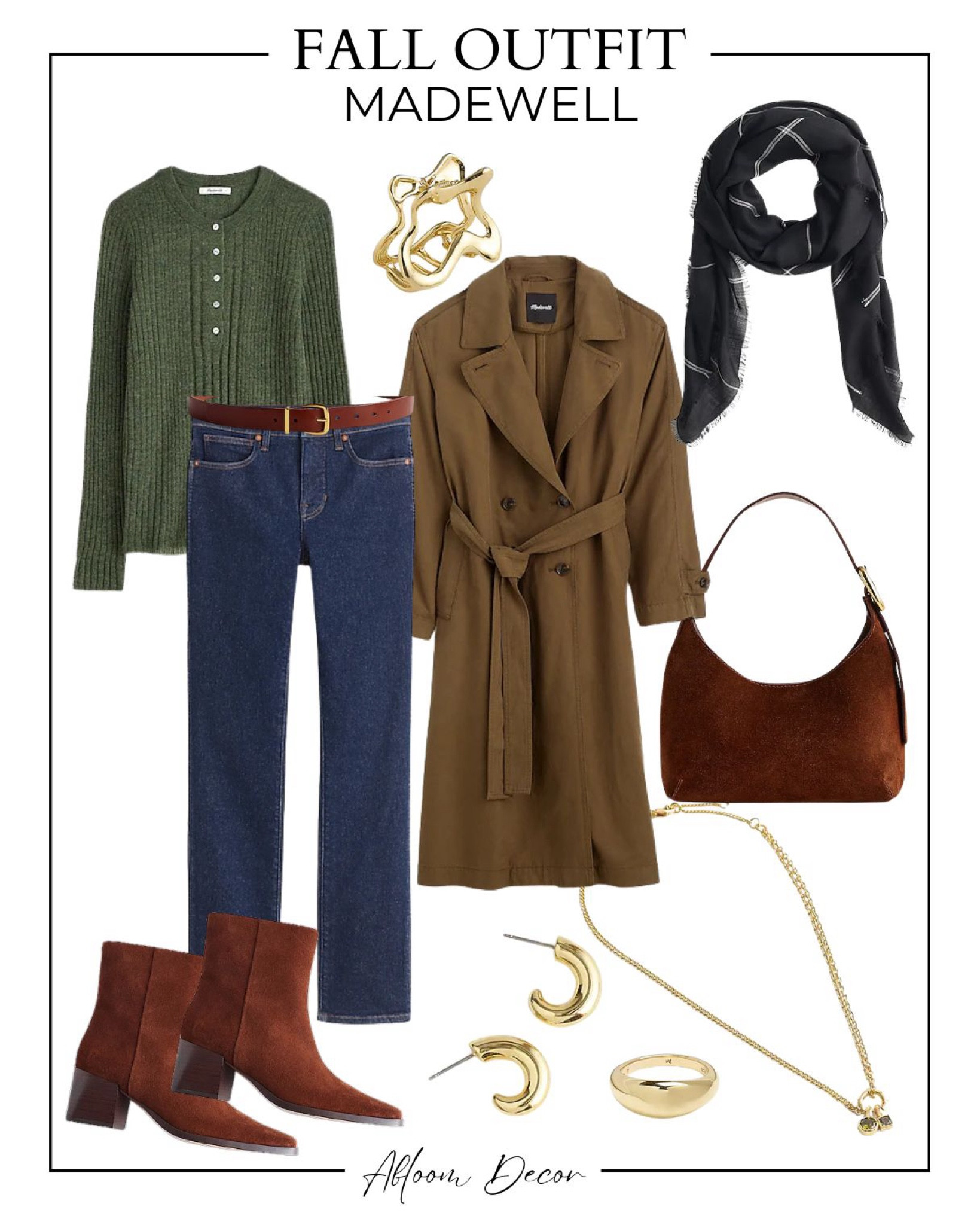 A warm and cozy fall outfit idea from Madewell. The shoes and bag are my favorite part!

#LTKxMadewell #LTKStyleTip