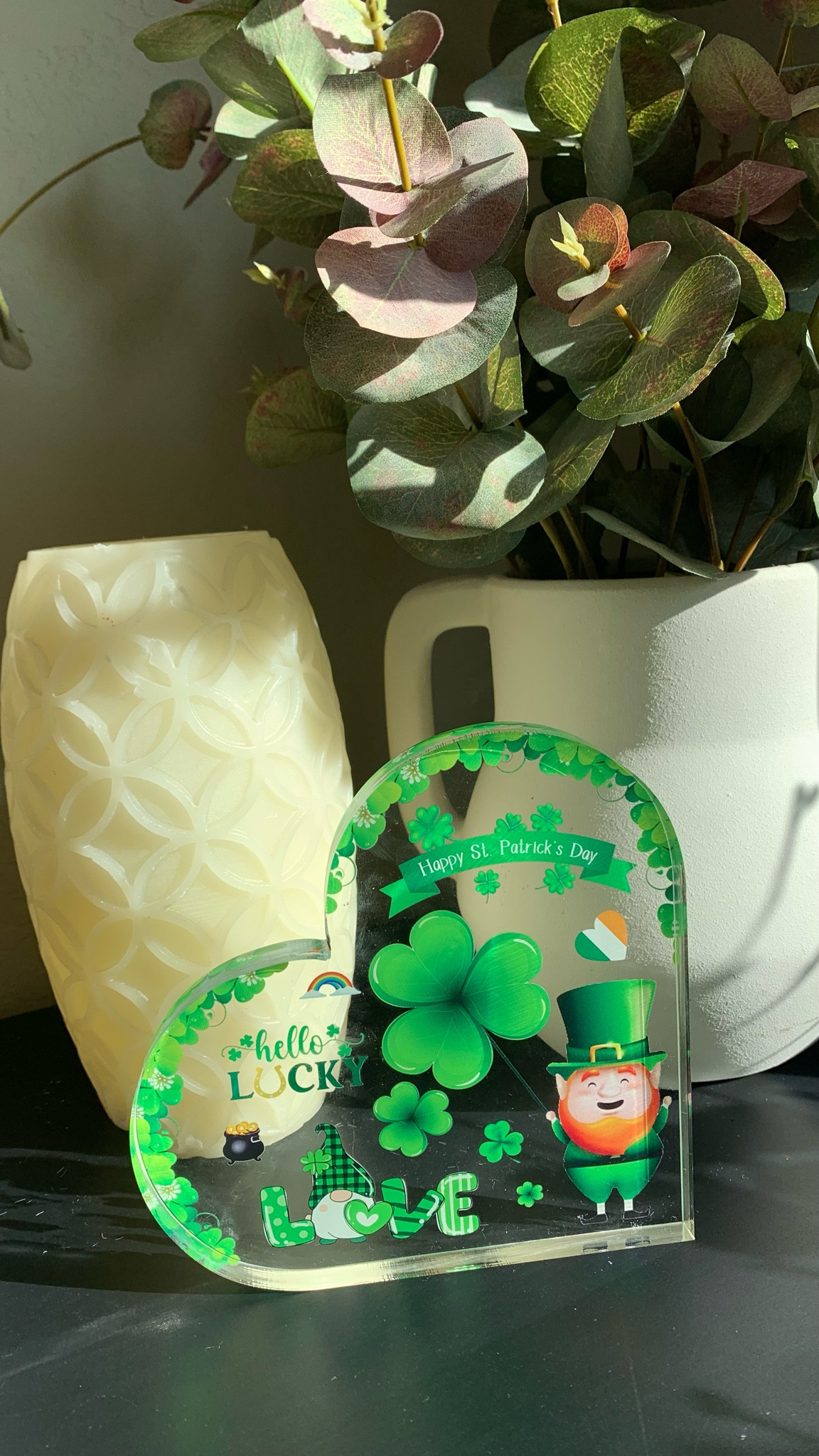 St Patrick’s day decor ☘️✨ #stpatricksday

#LTKFindsUnder50 #LTKHome #LTKSeasonal