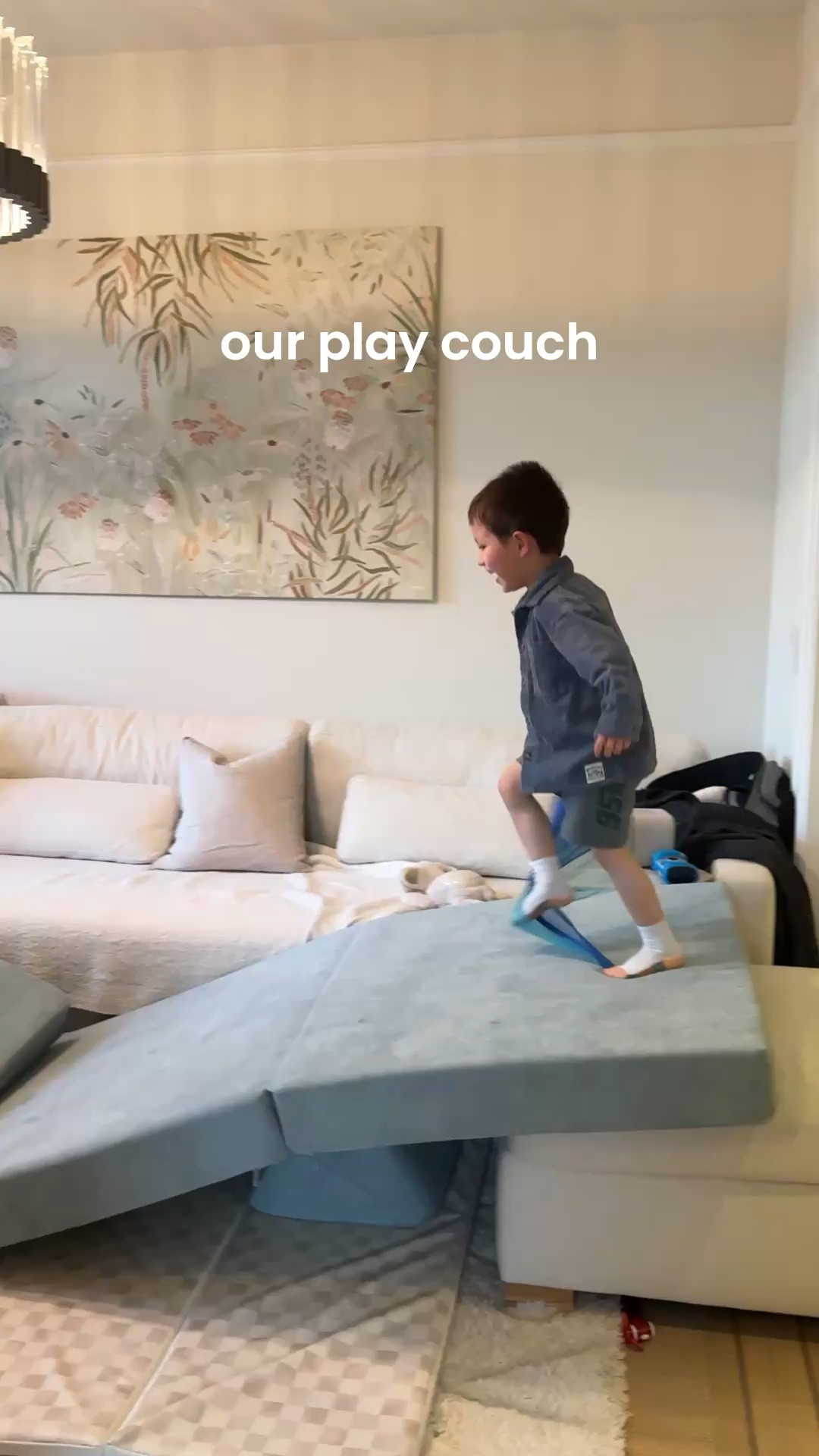 My couch color: surfside 

#LTKKids