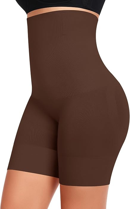 Werena Tummy Control Shapewear Shorts for Women Seamless High Waisted Body Shaper Shaping Underwe... | Amazon (US)