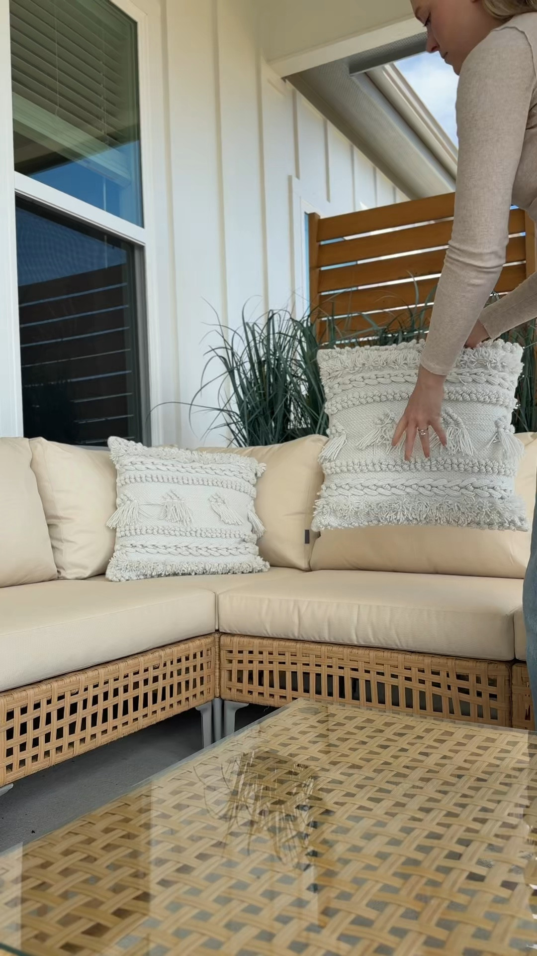 Our outdoor sectional is currently on sale and it’s one of my favorite purchases we’ve made for our patio.

It’s held up so well and completely transformed this space into somewhere we actually want to spend time.

Linking it here while it’s on sale during Wayfair’s big outdoor sale! 

#LTKSeasonal #LTKSaleAlert #LTKHome