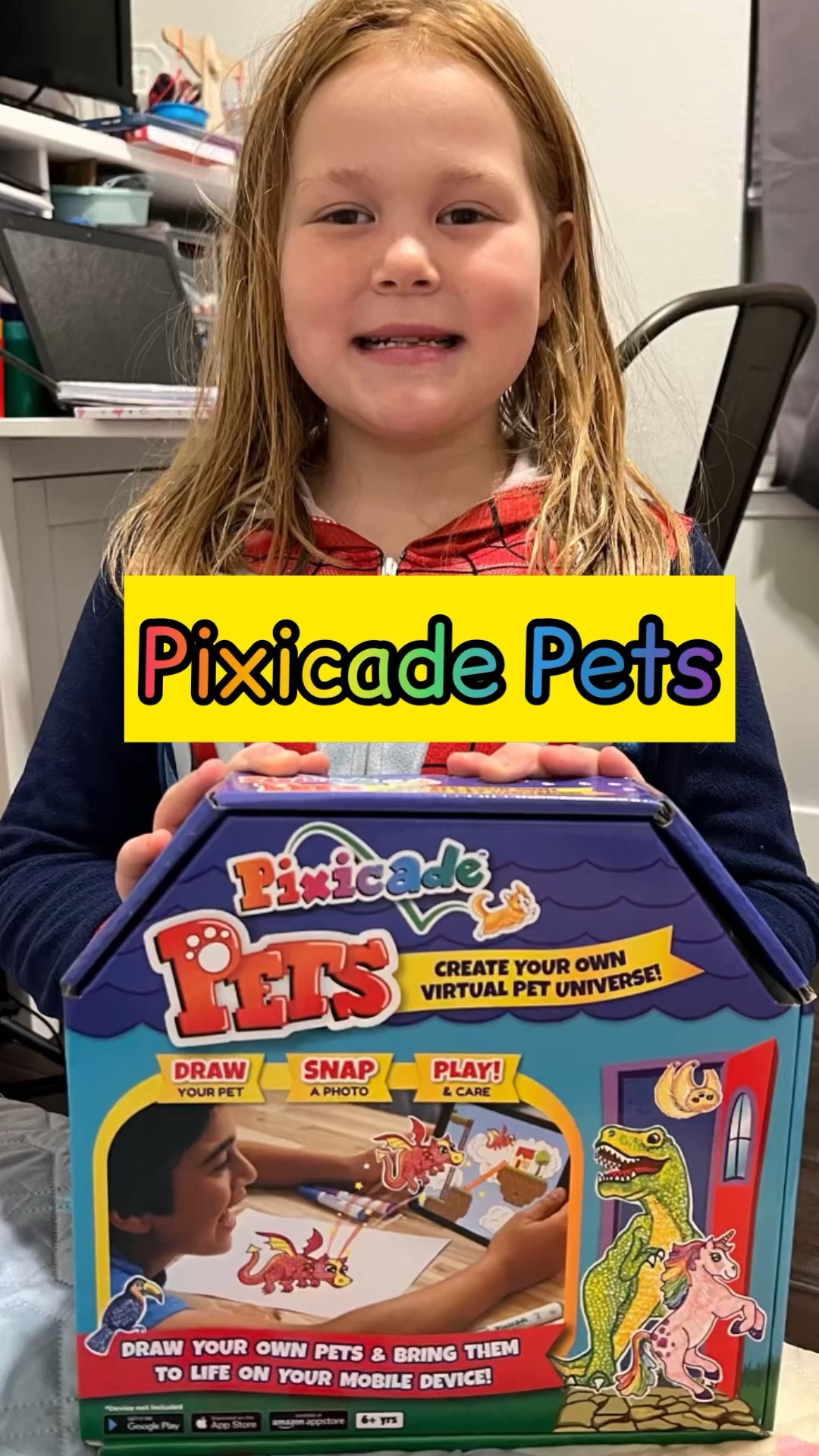 Pixicade Pets- design your own pet and virtual world! 

#LTKkids #LTKCyberweek #LTKHoliday