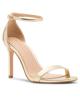 Madden Girl Brazen Two-Piece Stiletto Dress Sandals - Macy's | Macy's