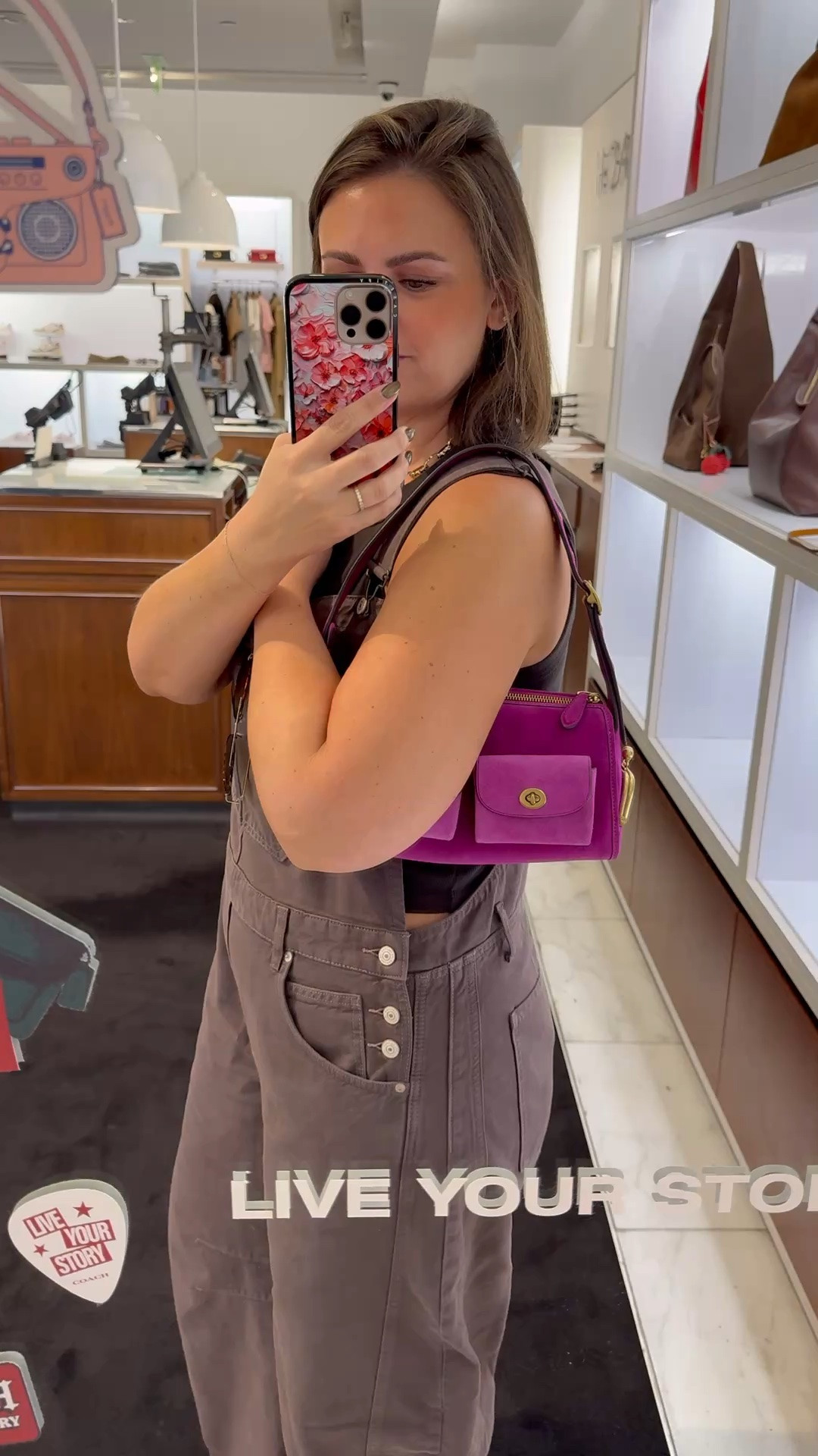 New magenta bag from @coach is soooo pretty omg! 💜

#LTKselfcare #LTKMidsize #LTKstorytime
