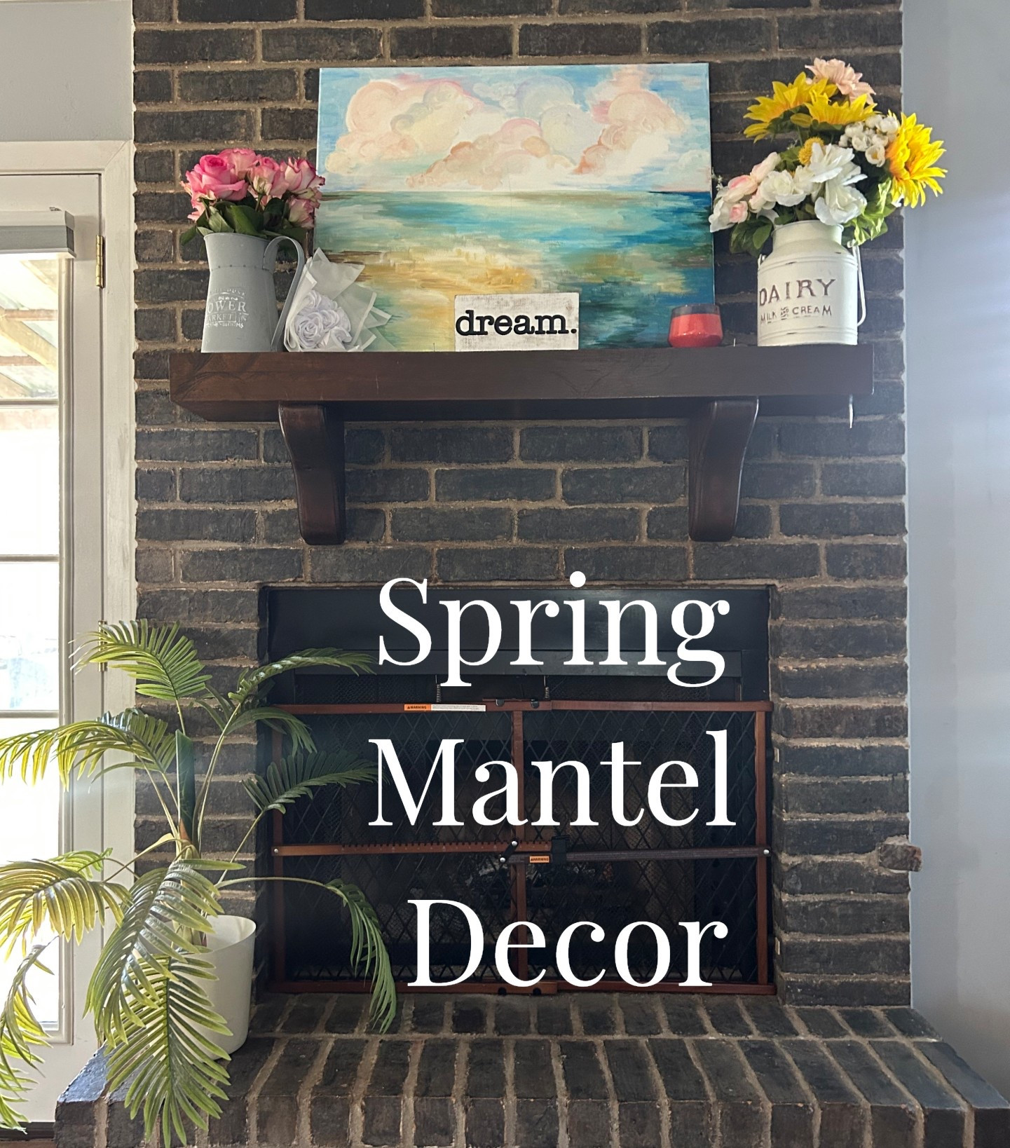 Pretty Farmhouse details for your Spring mantel this year! 



#LTKHome #LTKFindsUnder100 #LTKFindsUnder50