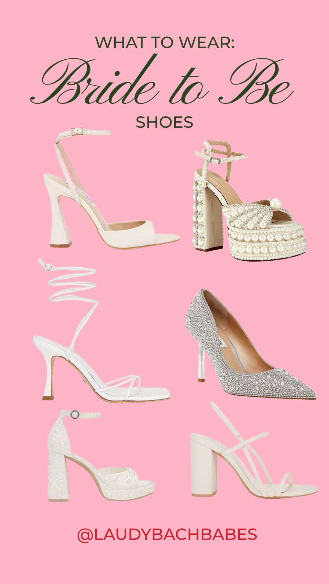 Bridal Shoes That Elevate Your Bachelorette Look 🤍 

 

#LTKSeasonal #LTKWedding #LTKootd