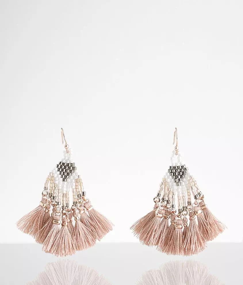 Tassel Drop Earring | Buckle