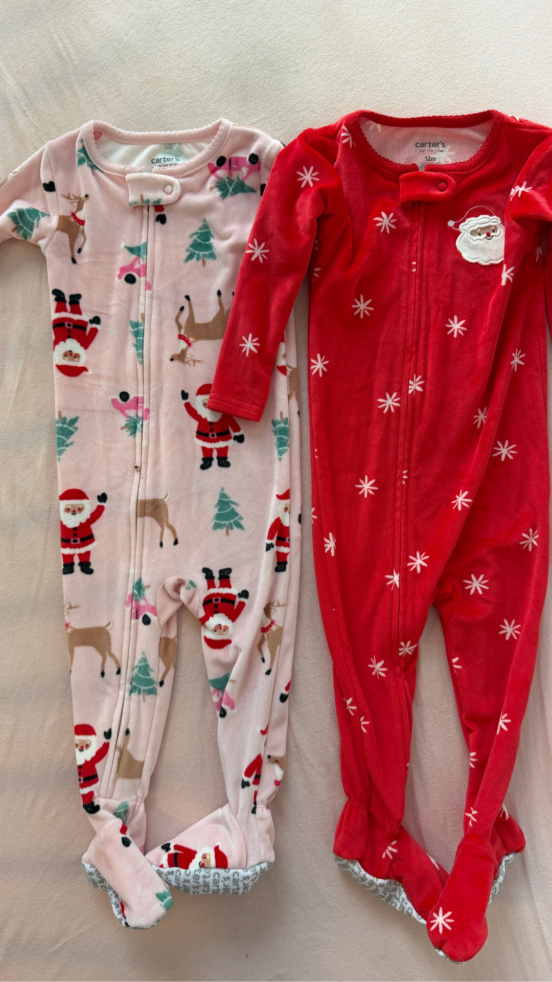 Baby & toddler Christmas pajamas! 

Holiday pajamas, Santa pajamas, baby girl pjs, toddler gift pjs, Santa pjs, carters pajamas, target pajamas 

#LTKHoliday #LTKBaby #LTKCyberWeek