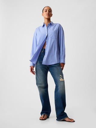 Organic Cotton Big Shirt | Gap (US)