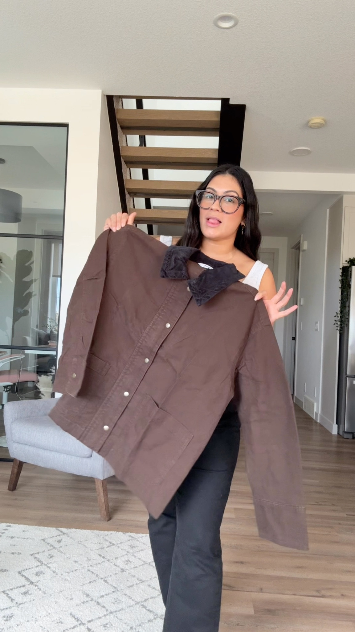 I’m wearing size L 

#LTKcanada #LTKmidsize #LTKfall