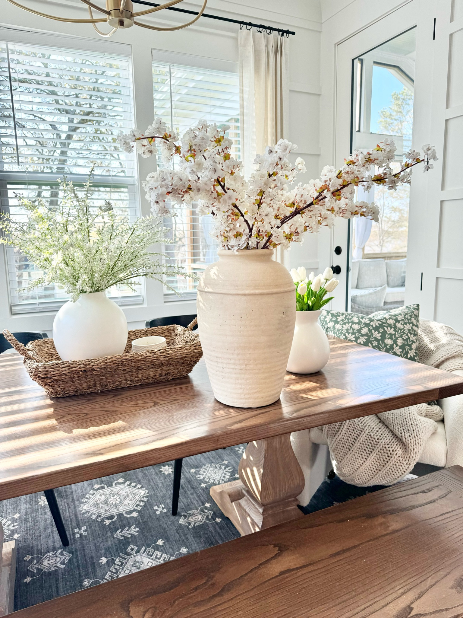 Spring florals 

Spring florals in my home, spring stems, cherry blossoms, Amazon florals, Amazon home, floral stems, days tulips, faux tulips, Amazon tulips, spring stems 

#LTKSeasonal #LTKstyletip #LTKhome