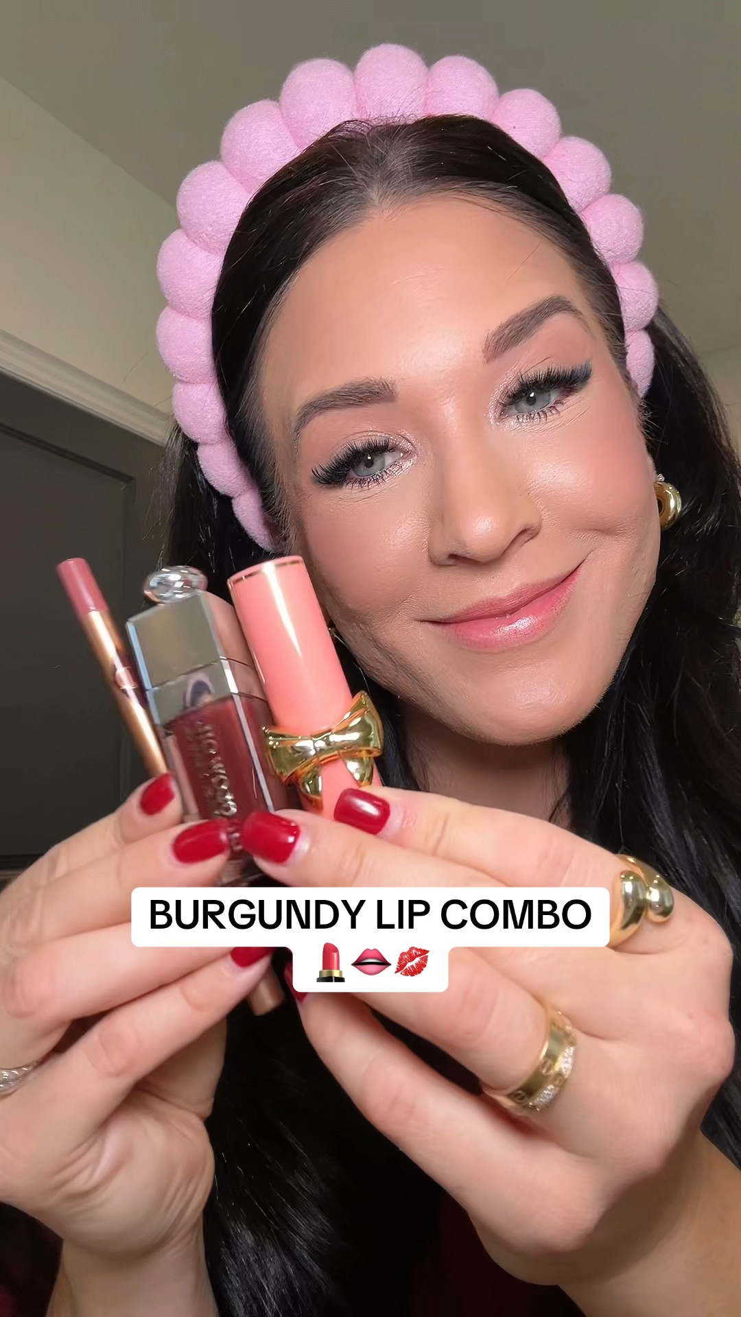 Burgundy lip combo 👄💄💋

#LTKBeauty #LTKParties #LTKStyleTip