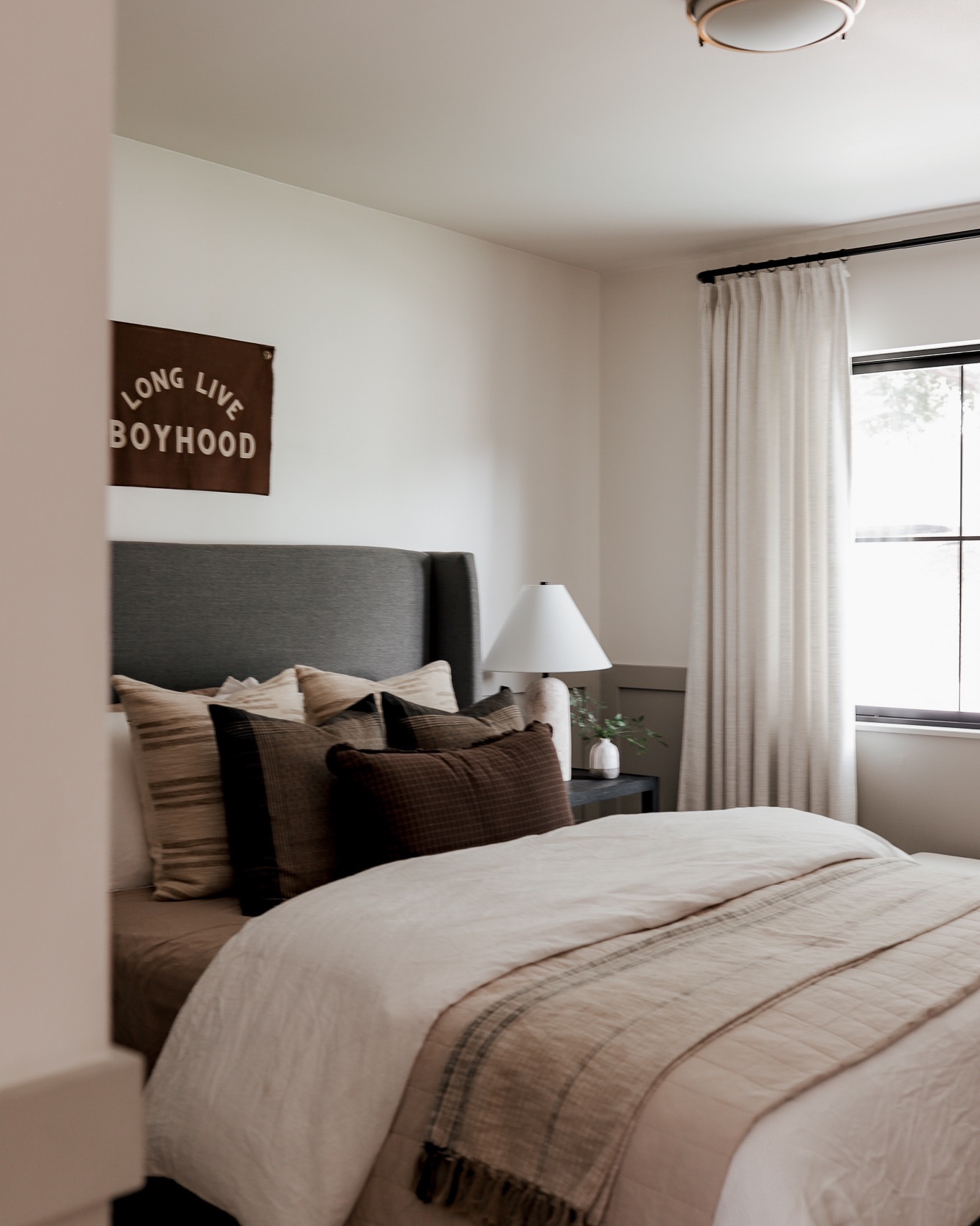 Shop Weston's room!
PAINT COLORS:
BM Swiss Coffee
SW Jogging Path

#LTKSeasonal #LTKHome #LTKKids