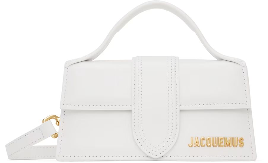 White 'Le Bambino' Bag | SSENSE