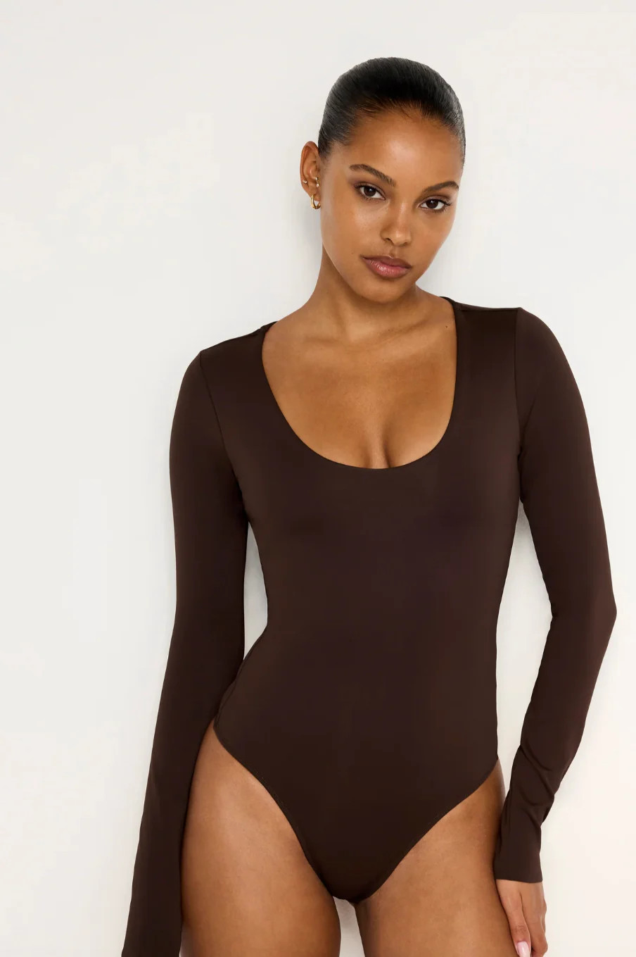 SCUBA SCOOP LS BODYSUIT | The Closet