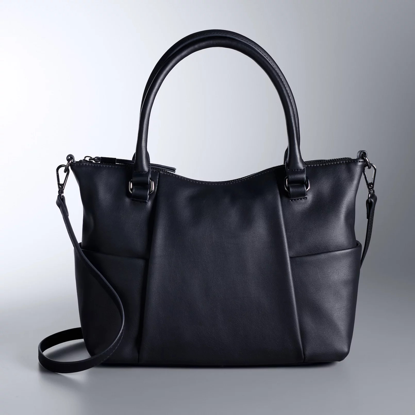 Simply Vera Vera Wang Turne Soft Satchel Bag | Kohl's