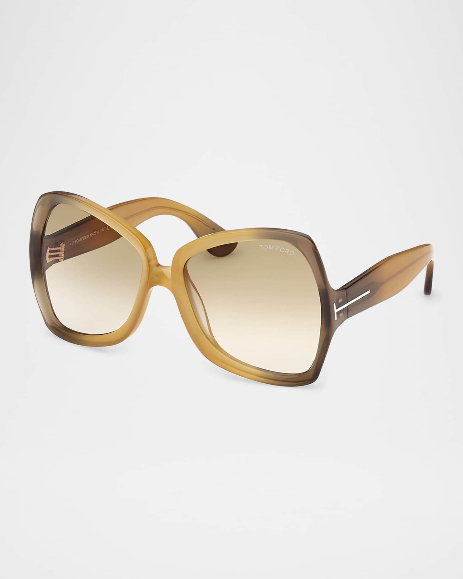 Jerry Butterfly Acetate Sunglasses | Neiman Marcus