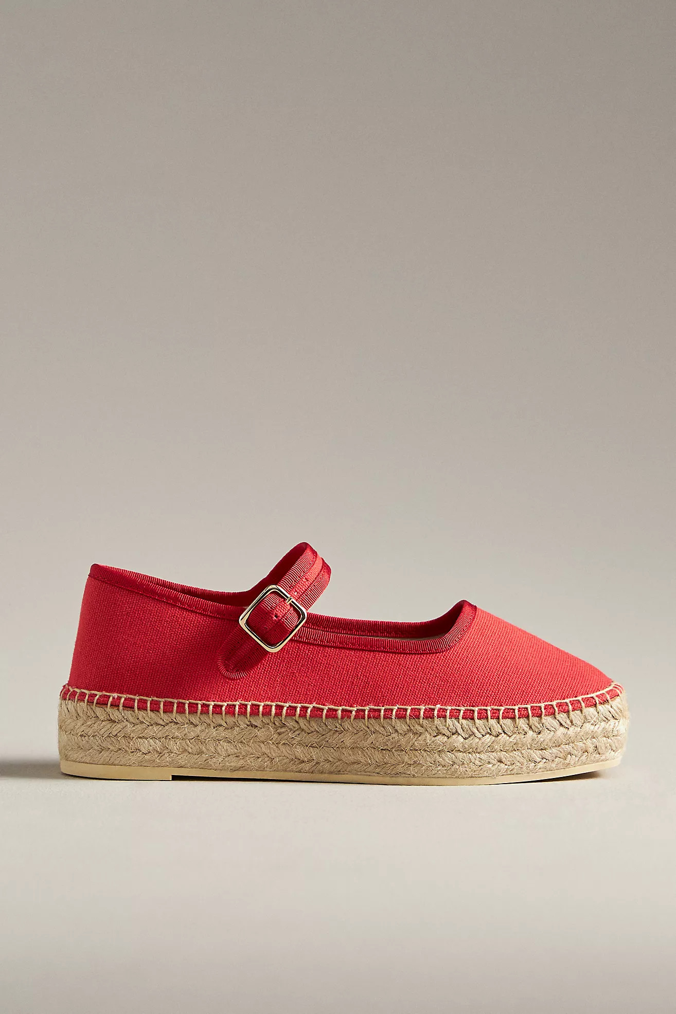 Maeve Mary Jane Espadrille Flats | Anthropologie (US)