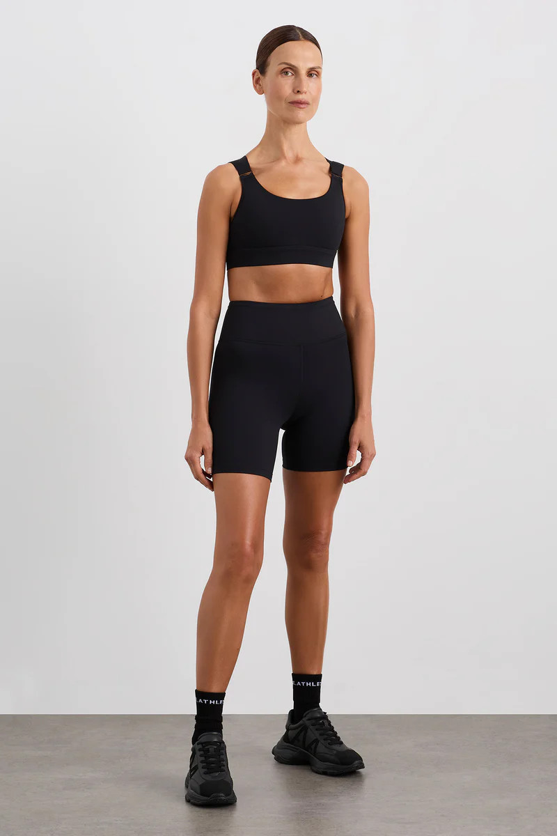 Peached Mid Length Bike Short 601 | Aje Athletica (Australia)