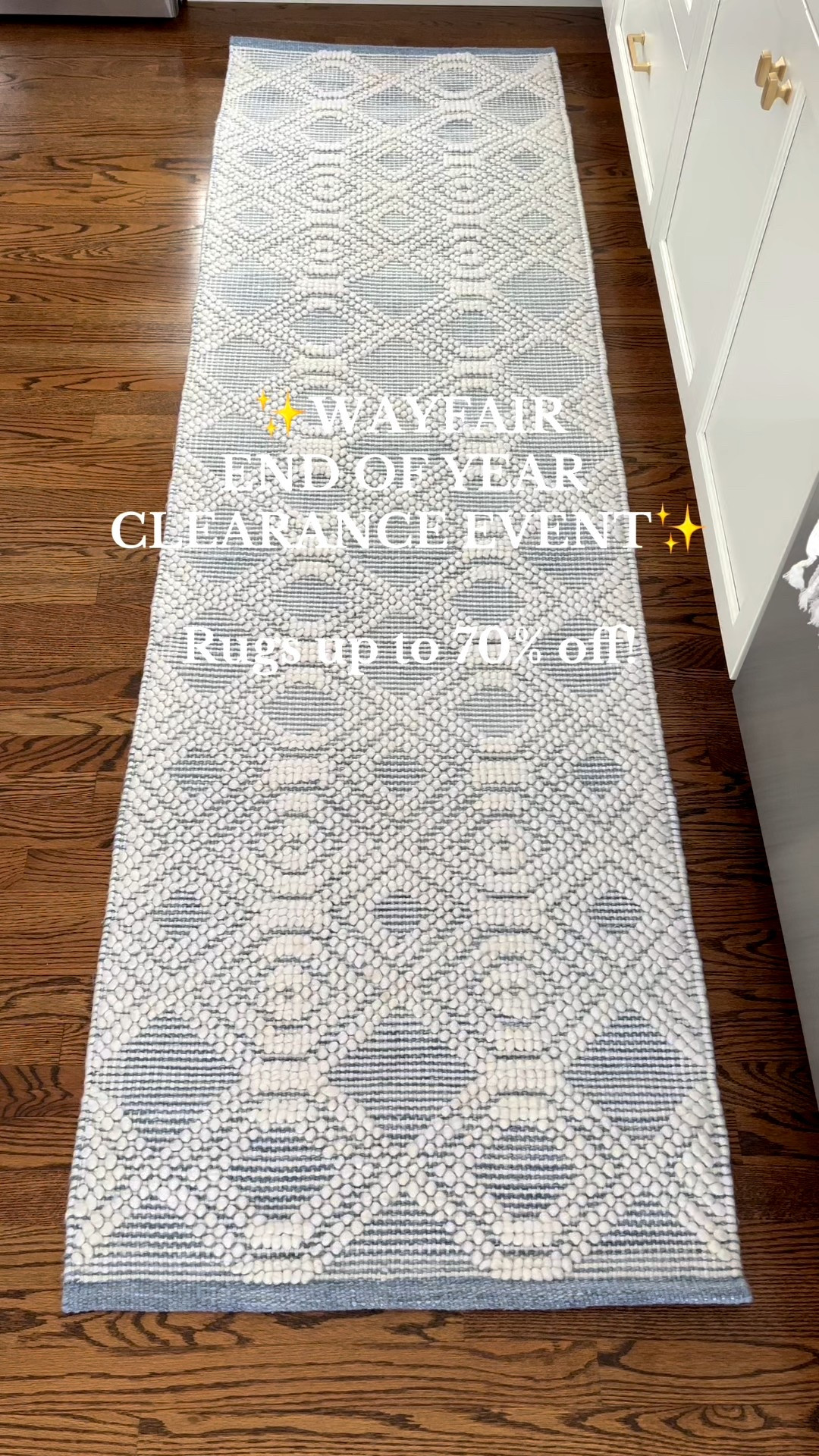 @Wayfair’s End of Year Clearance event is going on now (#ad) & there are some amazing home deals (like this rug, which has been a best seller this year among the Casually Coastal community)! If you’re in the market for a new rug you’ll enjoy savings up to 70% off during this event plus fast, free shipping on orders of $35 or more! #Wayfair #WayfairPartner  
------
coastal home decor, wayfair rugs, beach house rugs, lake house rugs, kitchen runners, bedroom rugs, neutral rugs, blue & white rugs, blue rugs, 9x12 rugs, 8x10 rugs, 5x8 rugs, 3x5 rugs, 10x14 rugs, 12x15 rugs, rugs on sale, coastal decor, coastal rugs, blue rugs, textured rugs, ryder rug look for less, affordable rugs, designer looks for less, serena & lily look for less, kitchen decor, affordable rugs, patterned rugs, living room rugs, dining room rugs, after christmas sales

#LTKHome #LTKSaleAlert #LTKFindsUnder100