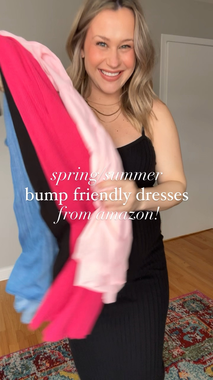 Bump friendly dresses from amazon for spring and summer / summer dress, spring dress, maternity, amazon fashion, vacation dress 

#LTKfindsunder50 #LTKbump #LTKsalealert