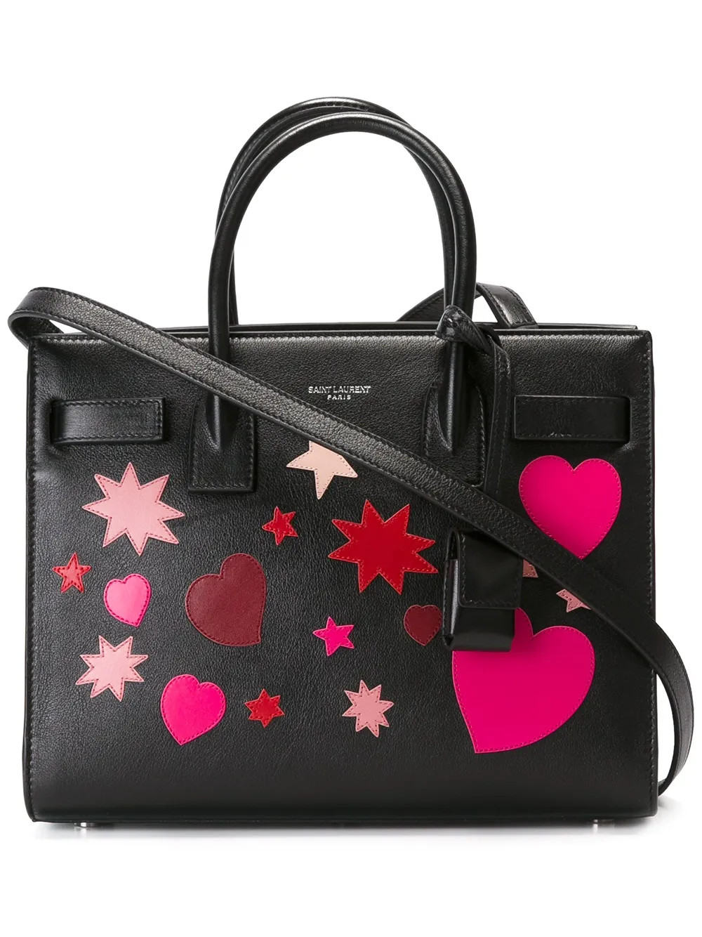 Saint Laurent baby 'Sac de Jour' tote - Black | Farfetch Global