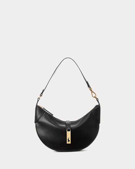 Polo ID Calfskin Mini Shoulder Bag | Ralph Lauren (UK)