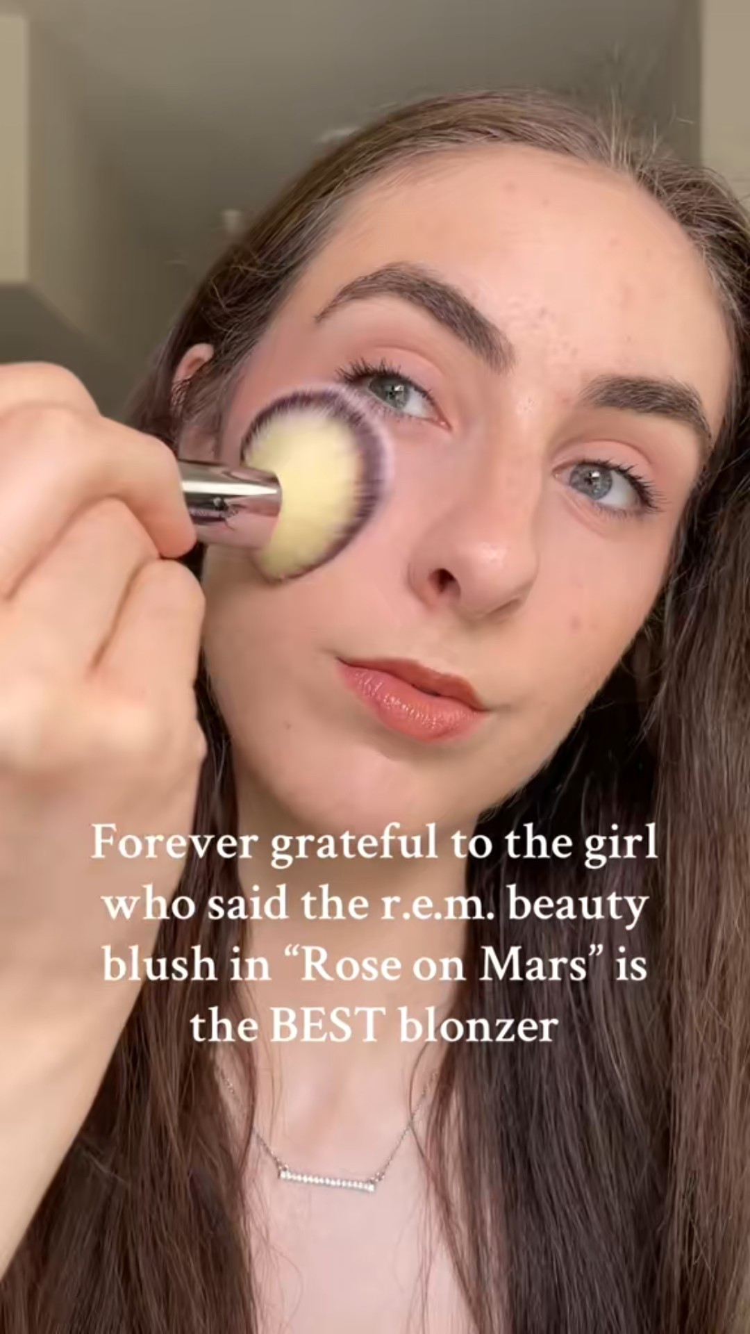 REM beauty Hypernova satin matte blush in “rose on mars” is the best Blonzer if you have fair skinn

#LTKBeauty