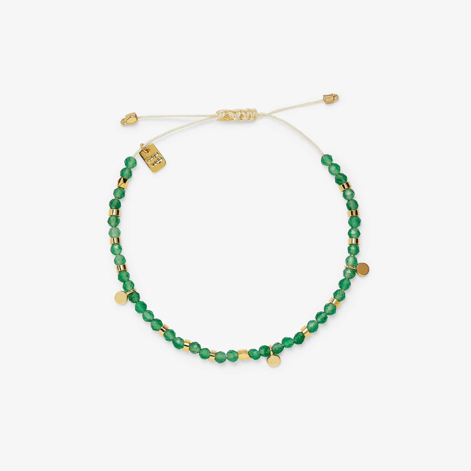 Jade Beaded String Bracelet | Pura Vida Bracelets