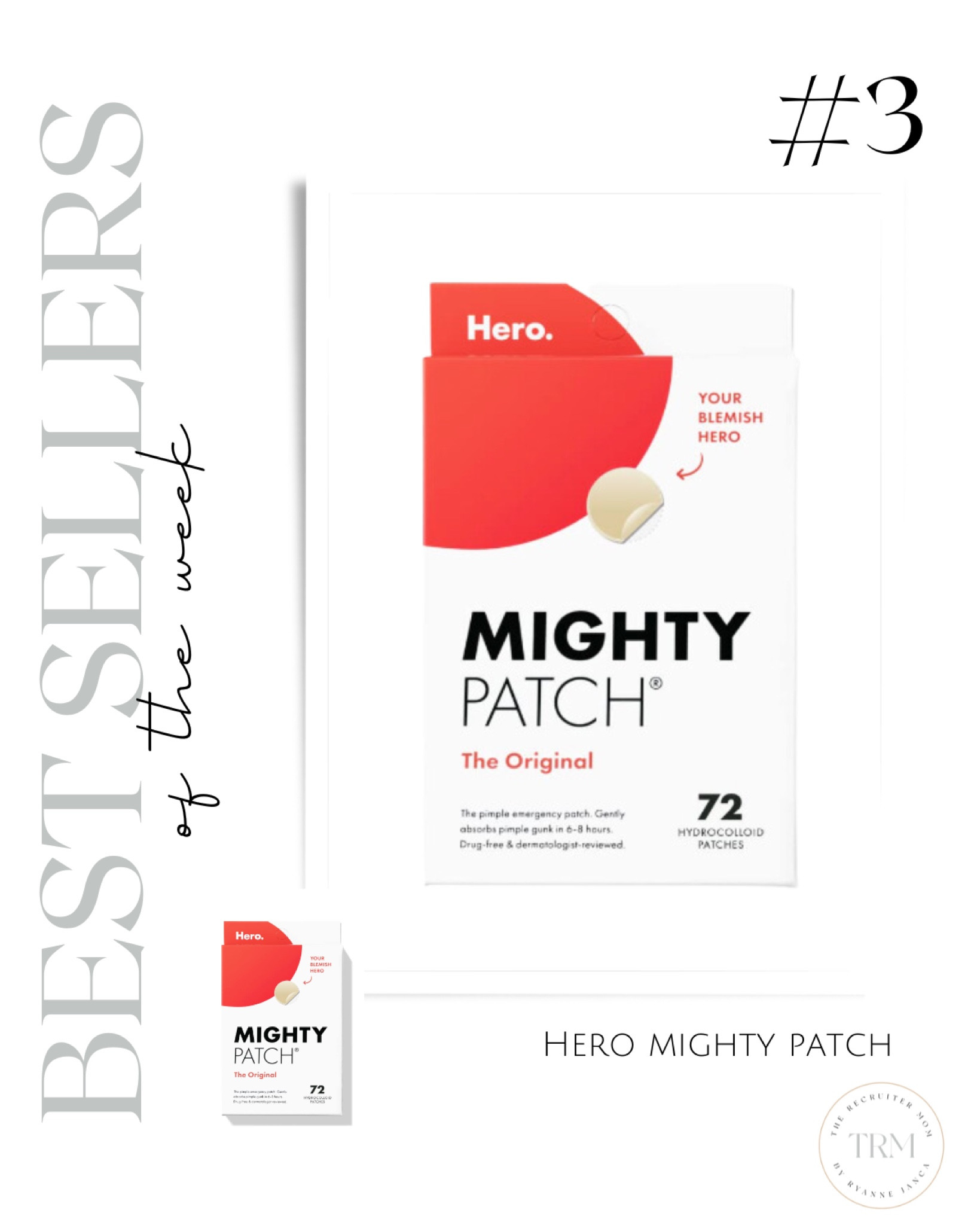 Mighty Patch Original from Hero … curated on LTK