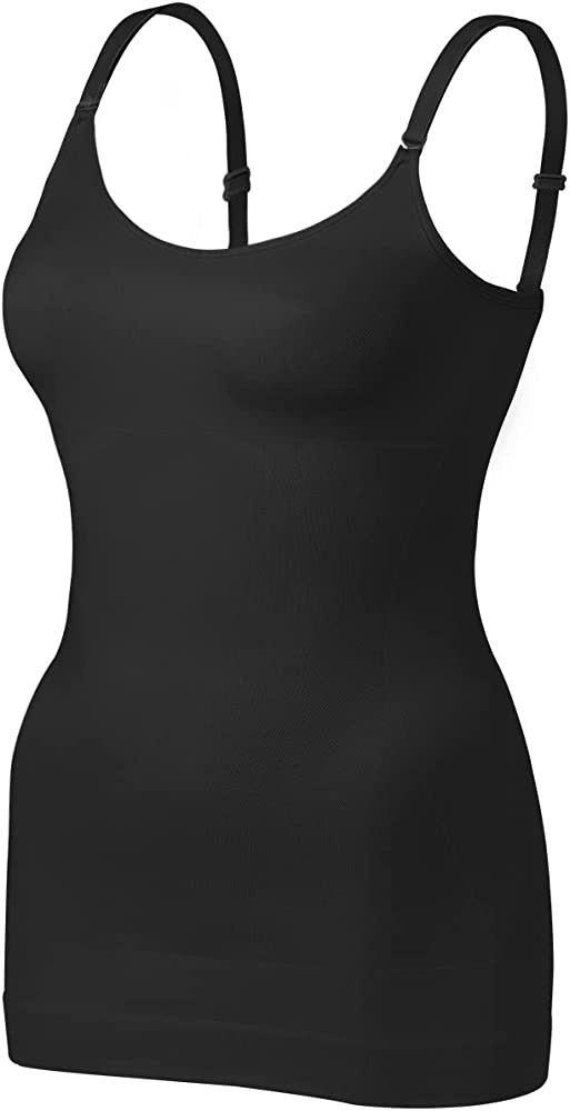 VVX Womens Shapewear Camisole Tank Tops-Body Shape for Women Tummy Control Seamless Compression T... | Amazon (US)