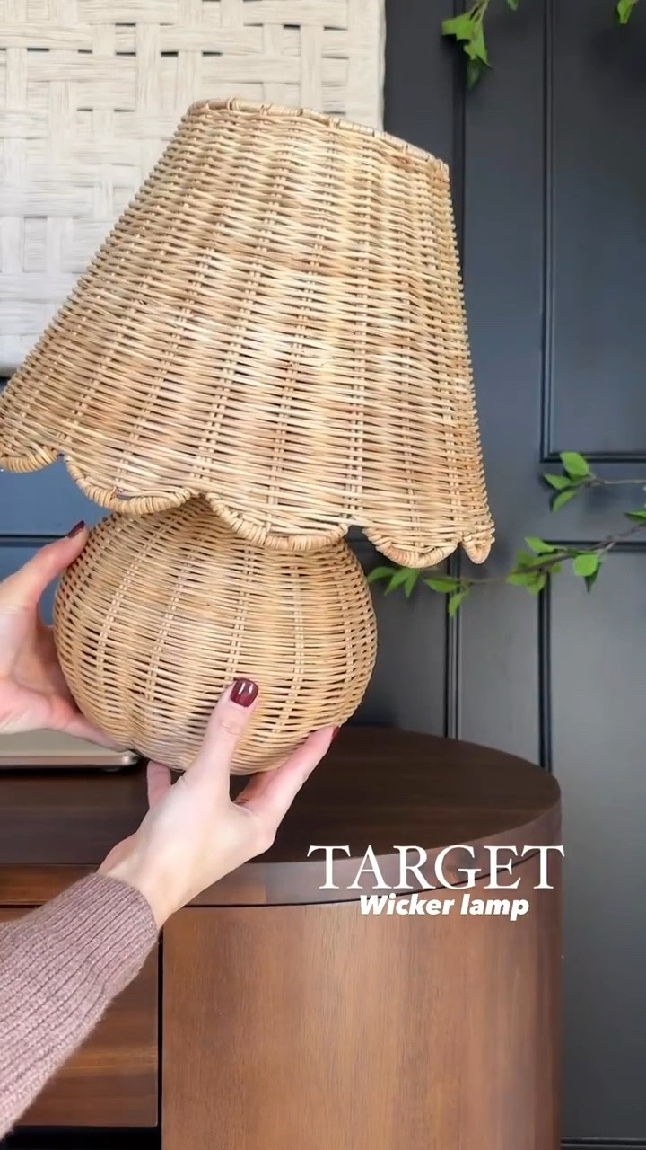 Threshold designed with Studio McGee table lamp with woven base & woven shade — a gorgeous investment piece for any space! 

#Targethome


#LTKHome #LTKStyleTip