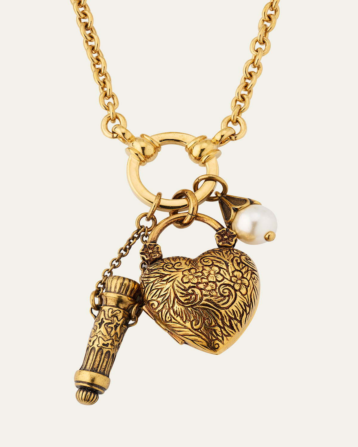 Victorian Charm Necklace | Bergdorf Goodman