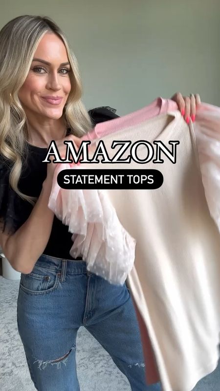 Amazon statement tops!
90’s high rise Jean shorts - 25
Wide leg jeans with front seam - xs petite (use code KATEROSExSPANX)
90’s high rise relaxed fit jeans - 25


#LTKstyletip #LTKover40 #LTKfindsunder50