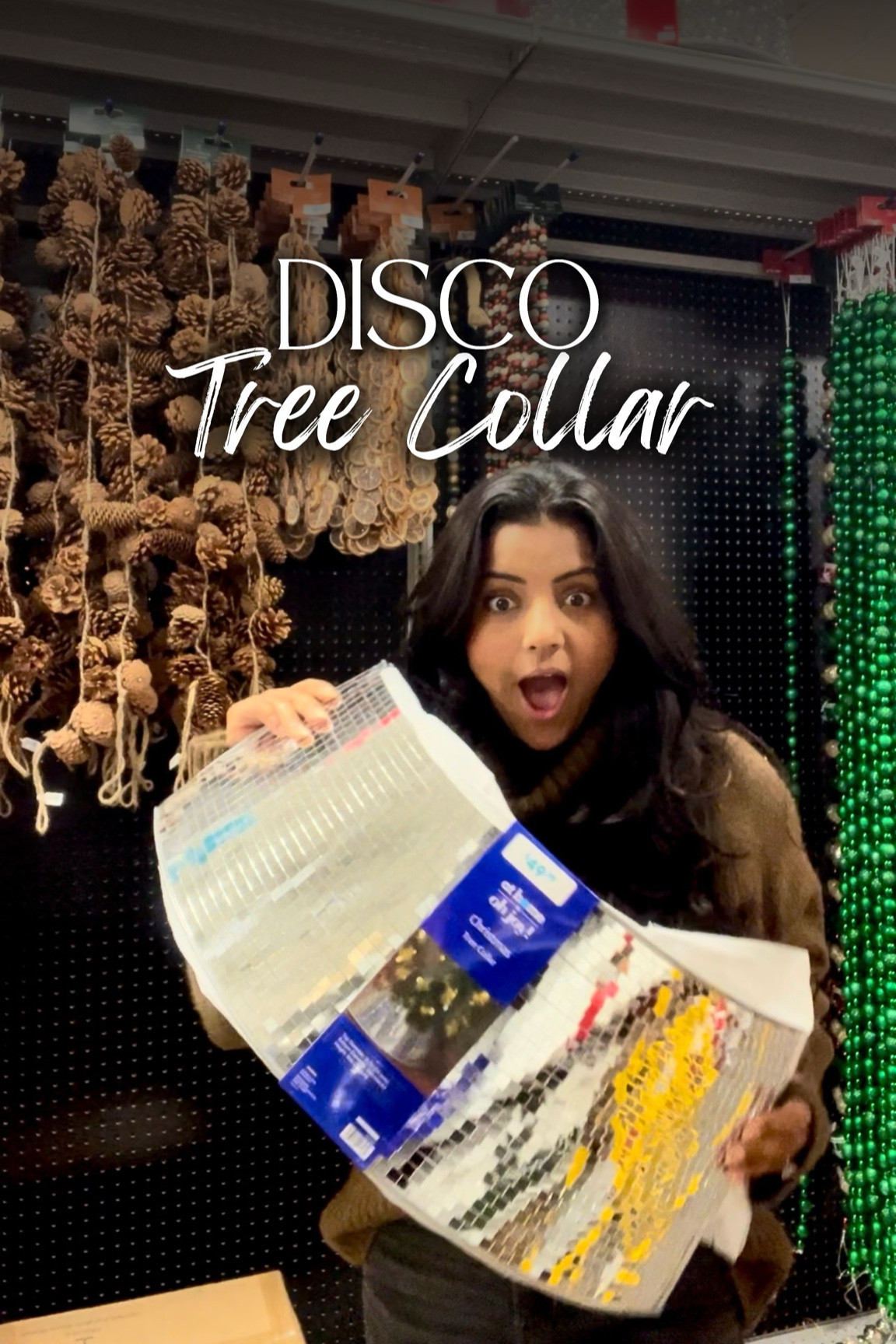 

✨ Yes, please. Give me all the disco vibe for this Christmas! 🎄🪩 Who else is loving a little sparkle for the holidays?

Tree Collar is from @athomestores 

-

#ChristmasDecor #DiscoChristmas #TreeCollar #HolidayDecor #GlamChristmas #AtHomeFinds #FestiveFeels #ChristmasVibes #HomeStyling #ChristmasInspo #SparkleSeason #HolidayDecorTrends

#LTKSeasonal