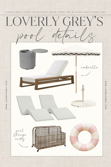 What we’ve ordered recently for our pool! Can’t wait for all the pool days to come this summer! ☀️

Loverly Grey, home finds, outdoor living, pool finds 

#LTKSeasonal #LTKHome