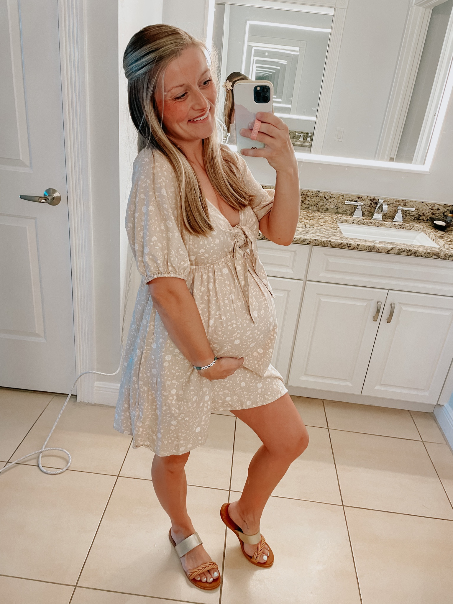 Maternity dress from Target☀️🌴

#LTKbaby #LTKSeasonal #LTKbump