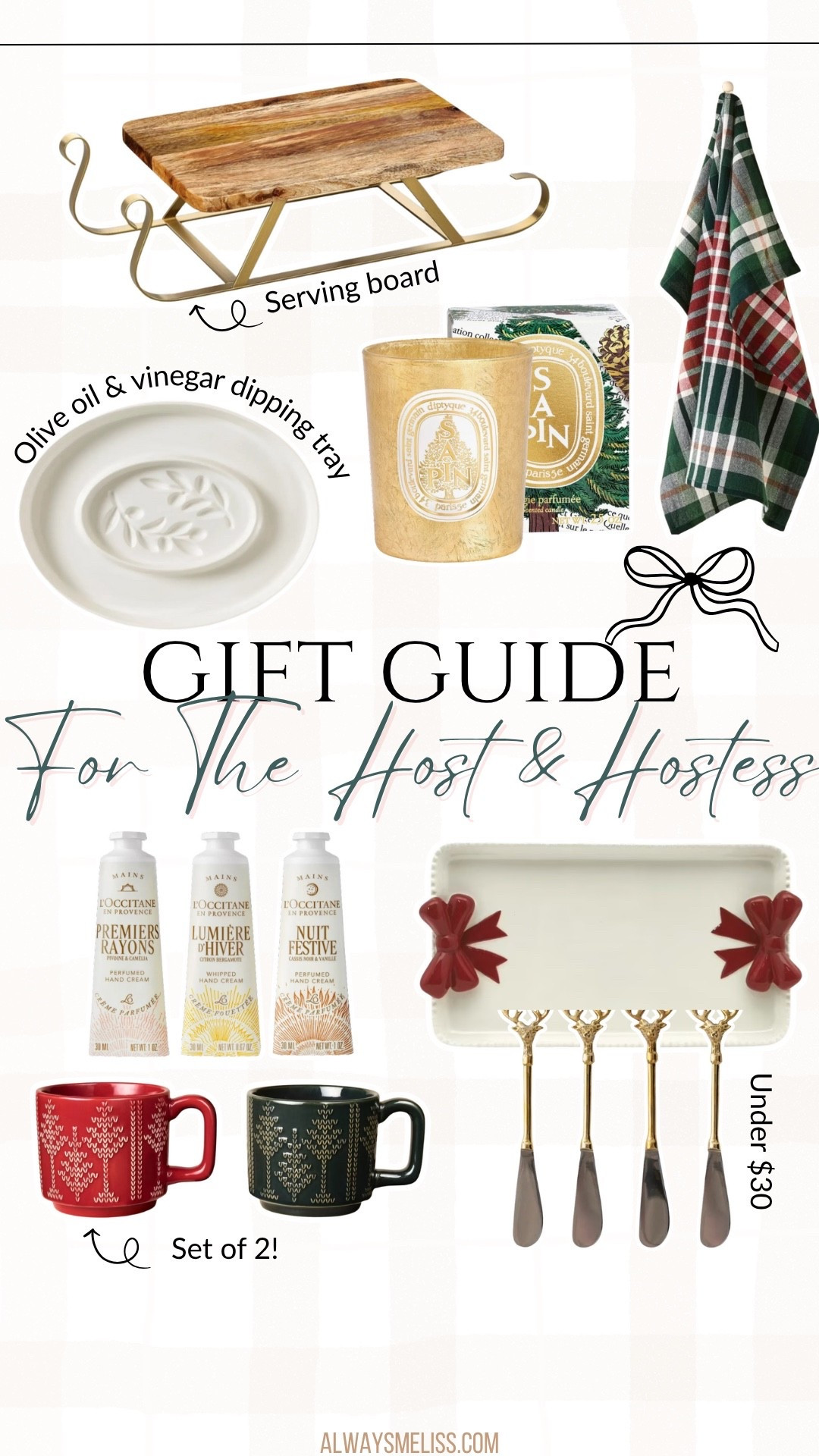 The cutest gifts for host & hostess!❤️ love the bow serving tray. The cups would be great paired with hot coco too!

Holiday gifts 
Gifts for host
Target holiday 

#LTKGiftGuide #LTKSeasonal #LTKHoliday