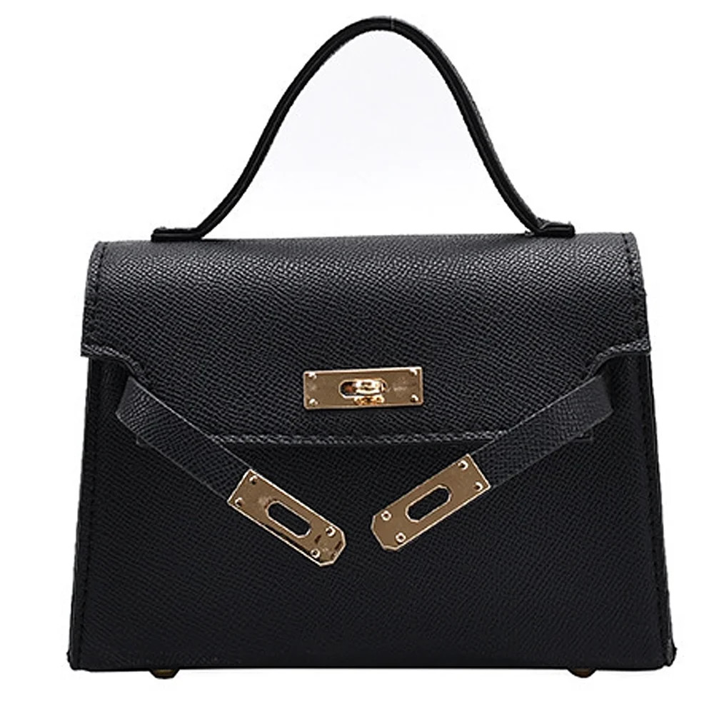 Women's Leather Satchel Crossbody Bag Purse Handbag,black，G152735 | Walmart (US)