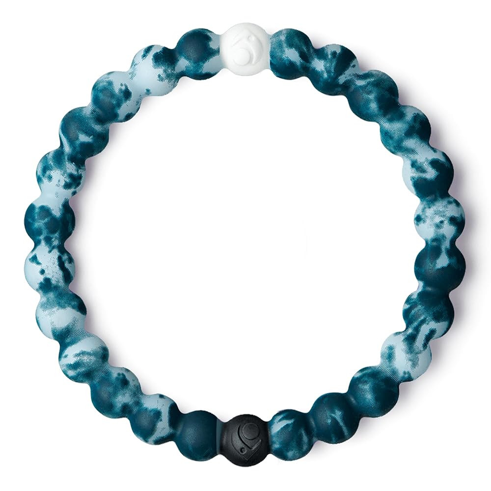 Lokai Hawaiian Silicone Beaded Bracelets for Women & Men, The Surf Collection - Ohana Beach Jewel... | Amazon (US)